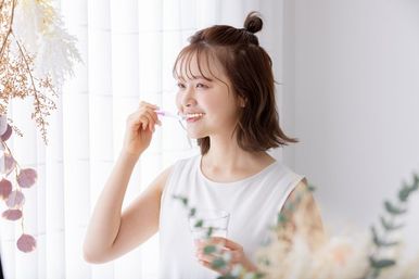 美しい口元は人生を幸せにする