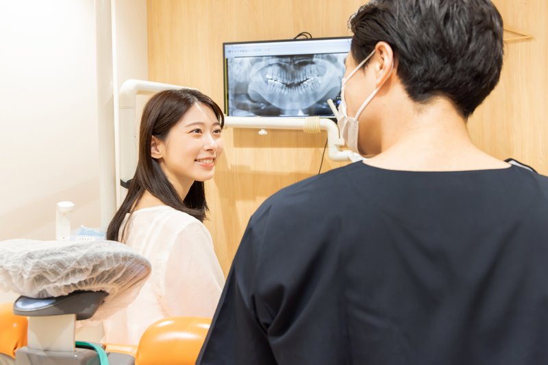 治療計画・設計のご説明